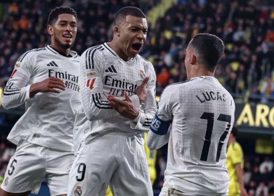 皇马主场大胜比利亚雷亚尔保持西甲榜首(皇马对阵比利亚雷亚尔) 皇马主场大胜比利亚雷亚尔保持西甲榜首(皇马对阵比利亚雷亚尔)